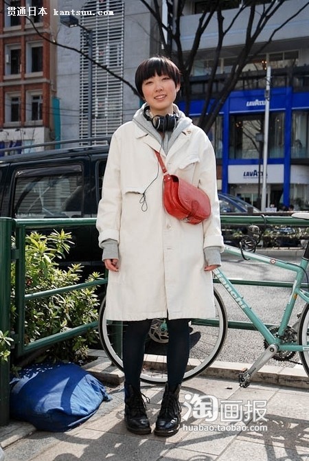 日本超高人气的街拍搭配
