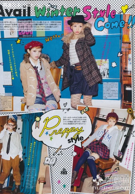 少女系日杂《zipper》日版11年1月