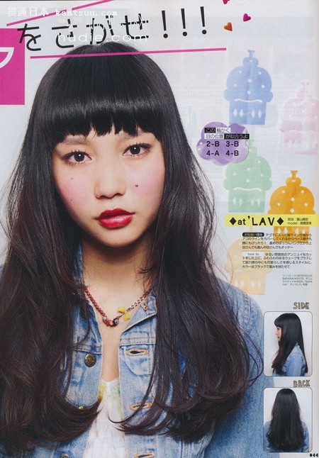 少女系日杂《zipper》日版11年1月