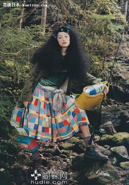 少女系日杂《zipper》日版11年1月