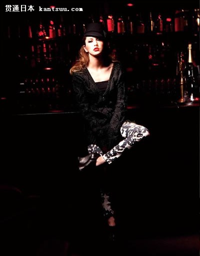 复古VS性感 藤井莉娜妩媚演绎秋冬美