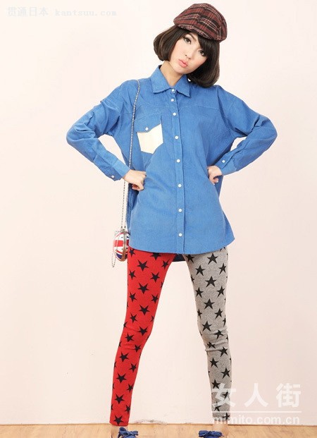 日系百搭显瘦混搭术 出街美到爆