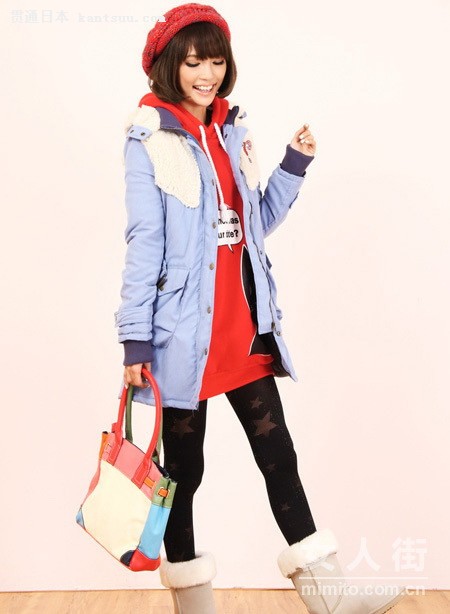 日系百搭显瘦混搭术 出街美到爆