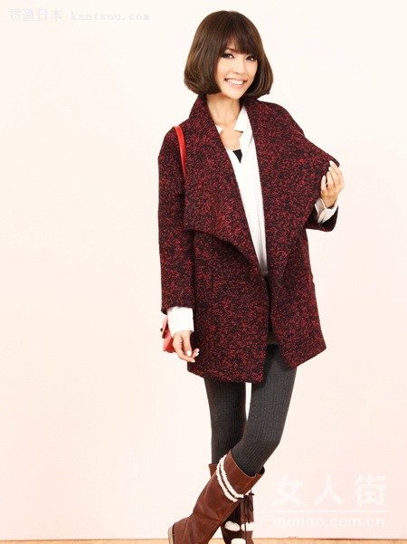 日系百搭显瘦混搭术 出街美到爆