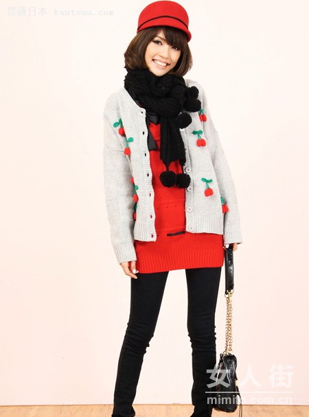 日系百搭显瘦混搭术 出街美到爆