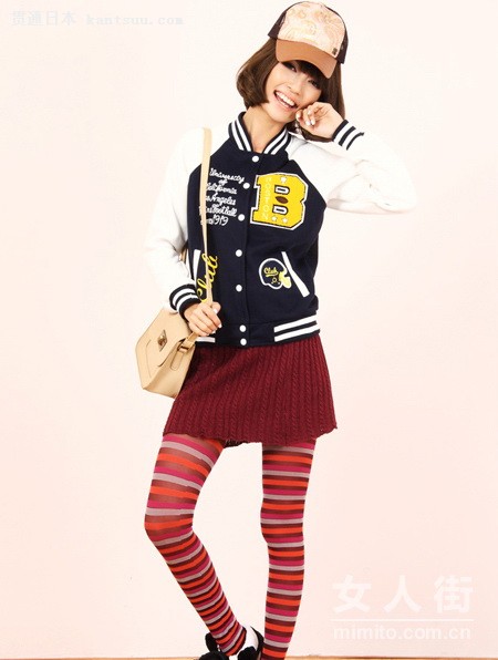 日系百搭显瘦混搭术 出街美到爆