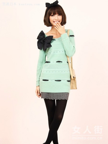 日系百搭显瘦混搭术 出街美到爆