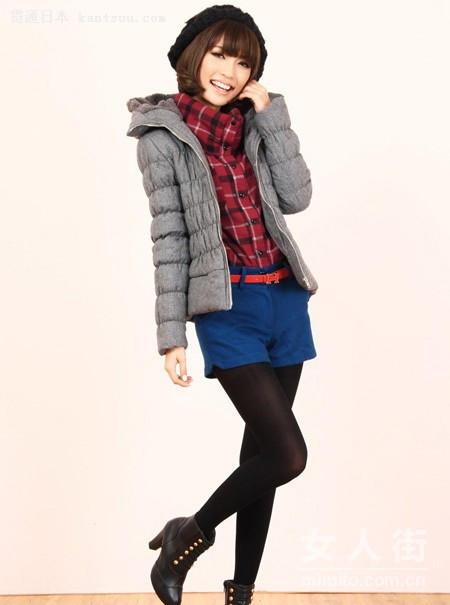 日系百搭显瘦混搭术 出街美到爆