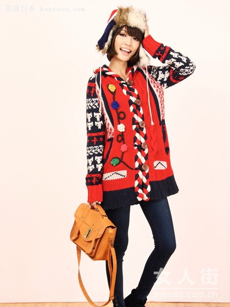 日系百搭显瘦混搭术 出街美到爆