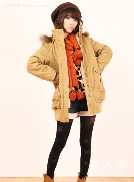 日系百搭显瘦混搭术 出街美到爆