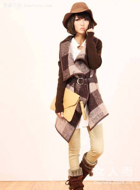 日系百搭显瘦混搭术 出街美到爆
