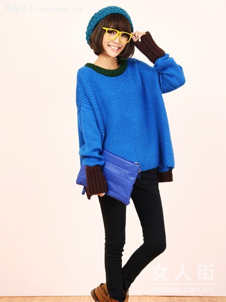日系百搭显瘦混搭术 出街美到爆