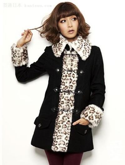 像模特一样穿 日系大衣轮番换