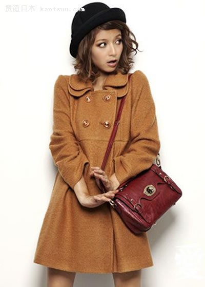 像模特一样穿 日系大衣轮番换
