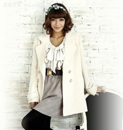 像模特一样穿 日系大衣轮番换