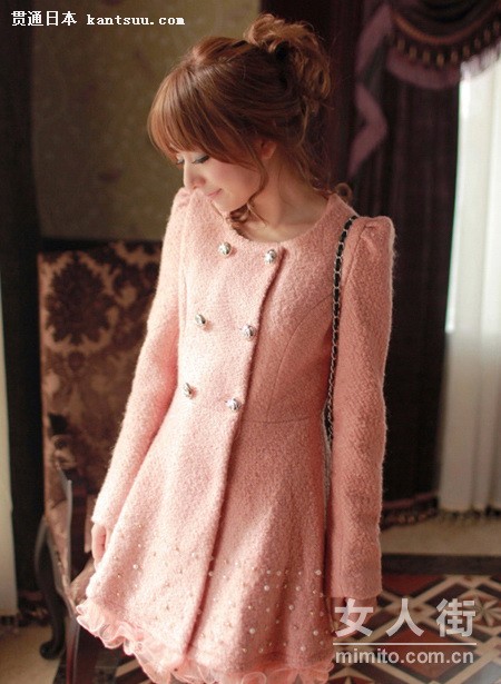 20款日系美妞亮色约会装