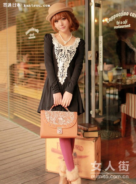 20款日系美妞亮色约会装