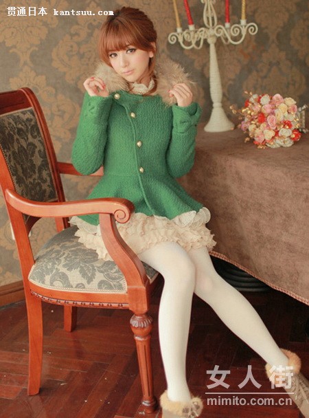 20款日系美妞亮色约会装