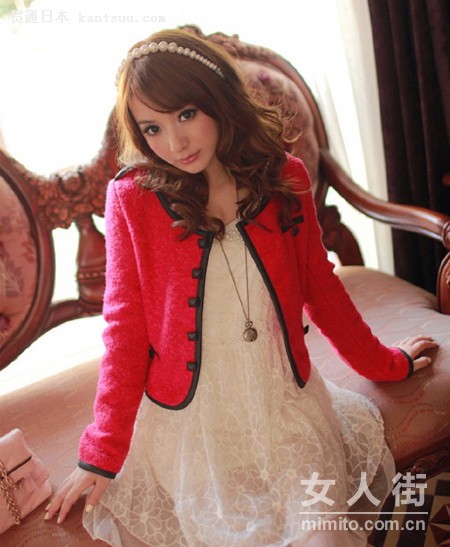 20款日系美妞亮色约会装