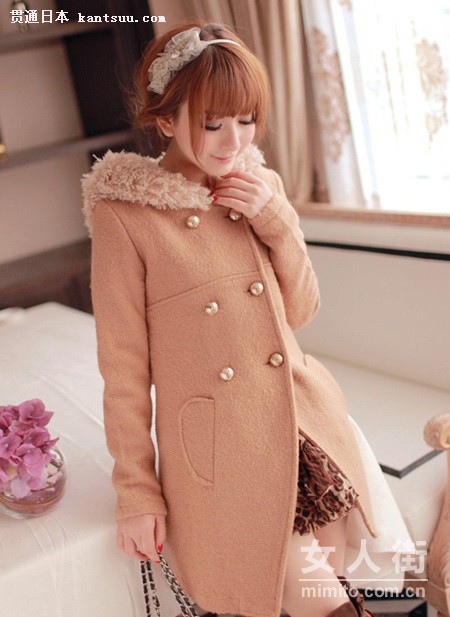 20款日系美妞亮色约会装