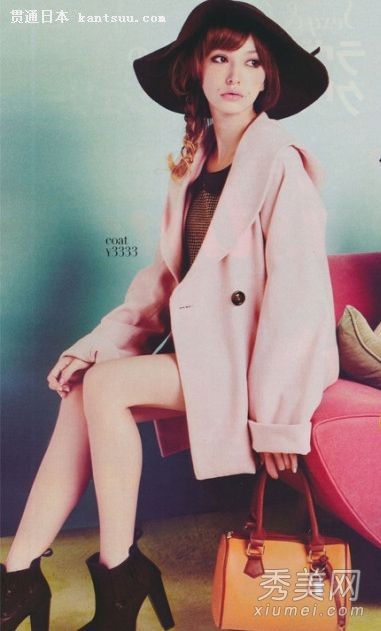 毛呢外套流行搭配保暖不撞衫