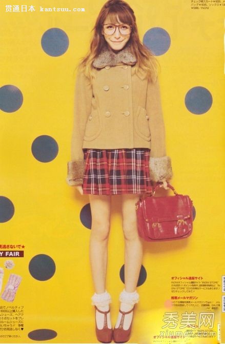 毛呢外套流行搭配保暖不撞衫