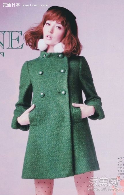 毛呢外套流行搭配保暖不撞衫