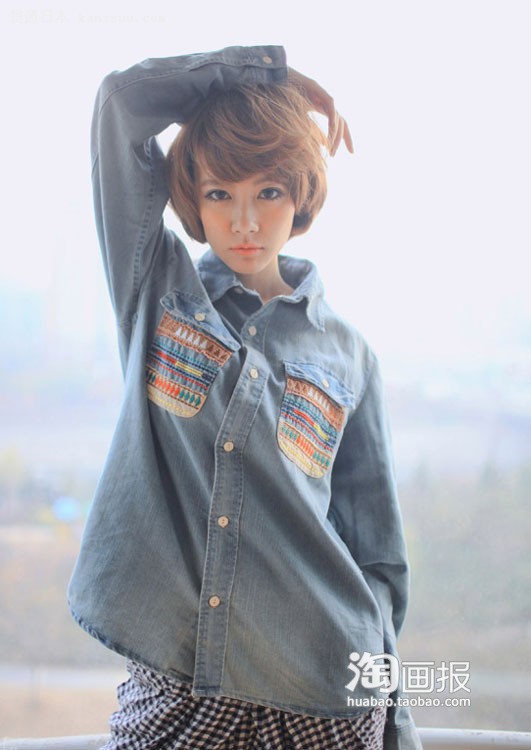 帅气又性感 海量流行复古潮搭