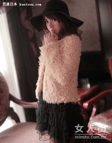 20款日系甜美搭 初冬时髦不臃肿