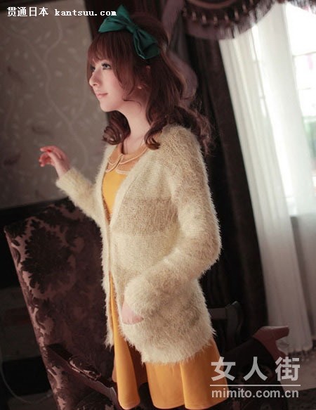 20款日系甜美搭 初冬时髦不臃肿