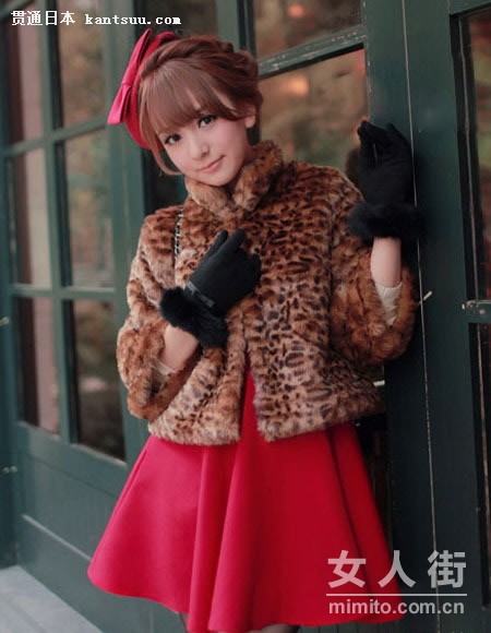 20款日系甜美搭 初冬时髦不臃肿