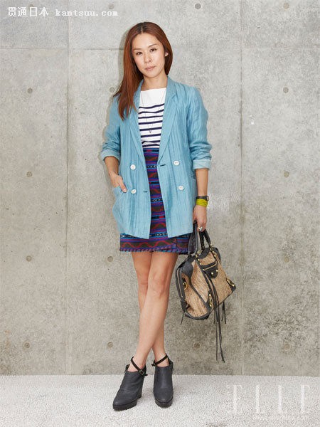 日本深秋 潮人必备西装外套