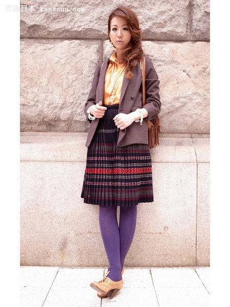 日本深秋 潮人必备西装外套