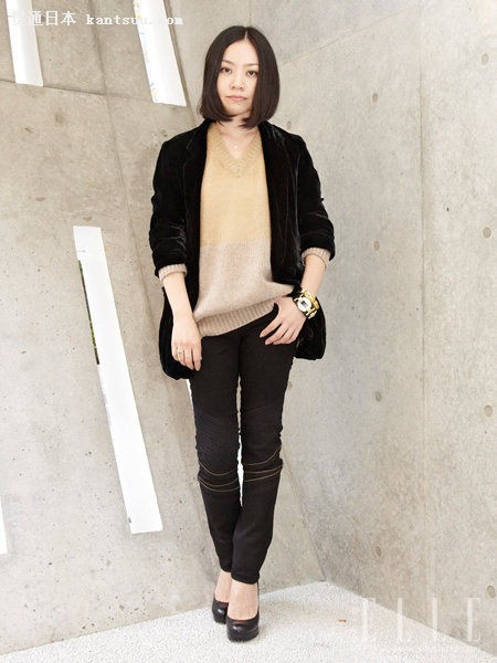 日本深秋 潮人必备西装外套