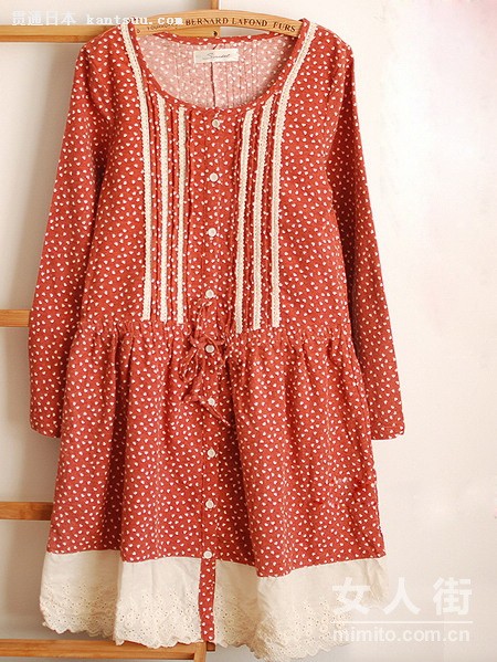 日系小清新 甜美搭配减龄好几岁