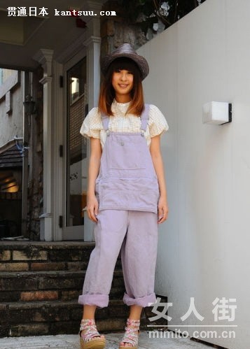 秀美支招:娇小美眉穿衣搭配技巧