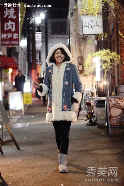 日本街拍 潮人不惧寒个性混搭秀