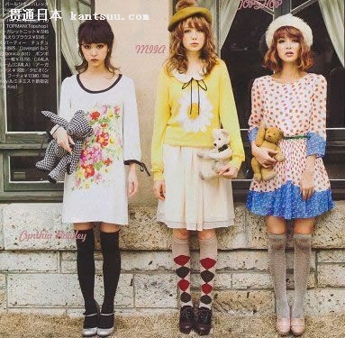 日本模特私服大公开 春节穿衣指南