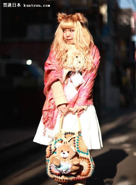 森林系女孩 引领东京最流行