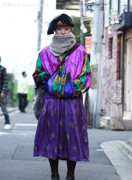 森林系女孩 引领东京最流行