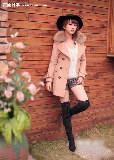 日系精选新年美搭 让你人气大增