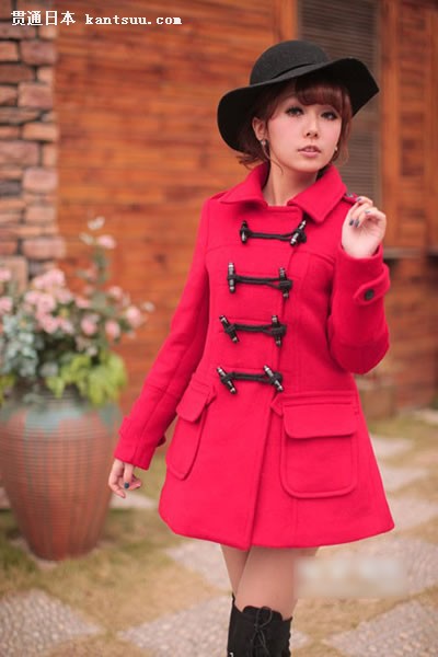 日系精选新年美搭 让你人气大增