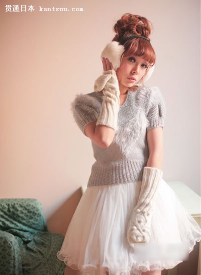 日系精选新年美搭 让你人气大增