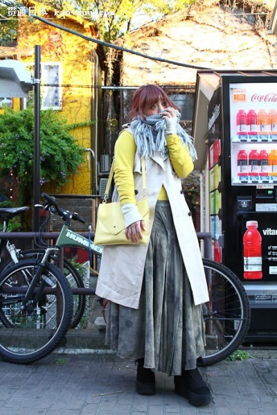 1月日本街头 2012年最新流行风向标