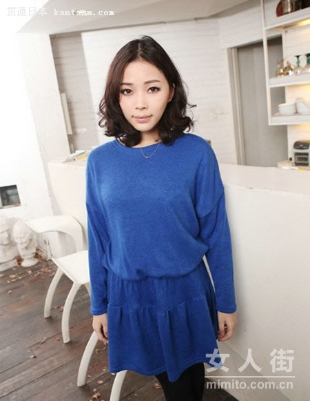 2012年日系美搭 潮流感节日Look