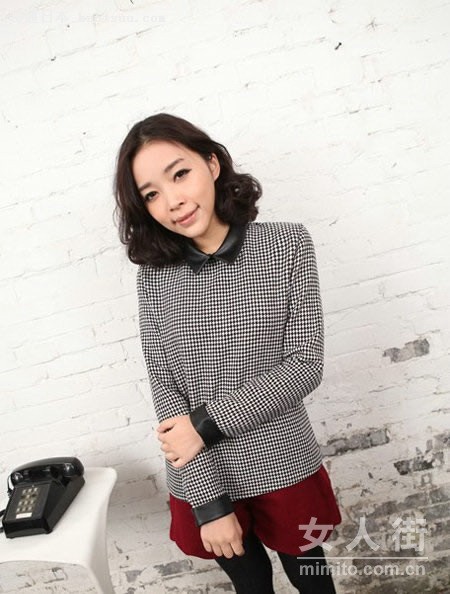 2012年日系美搭 潮流感节日Look