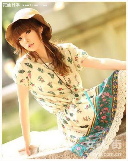 撩人甜美风 日系简约春装