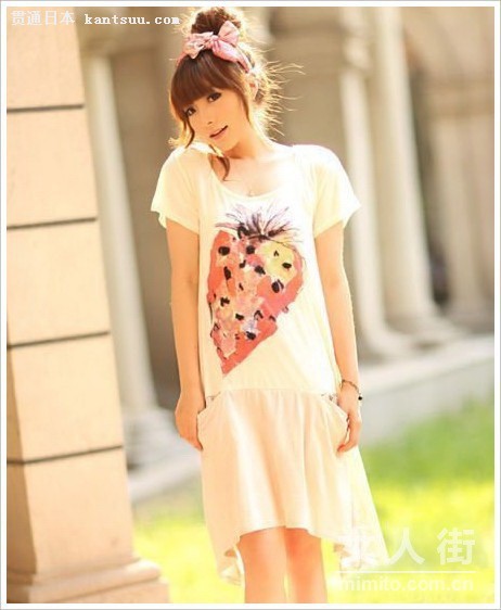 撩人甜美风 日系简约春装