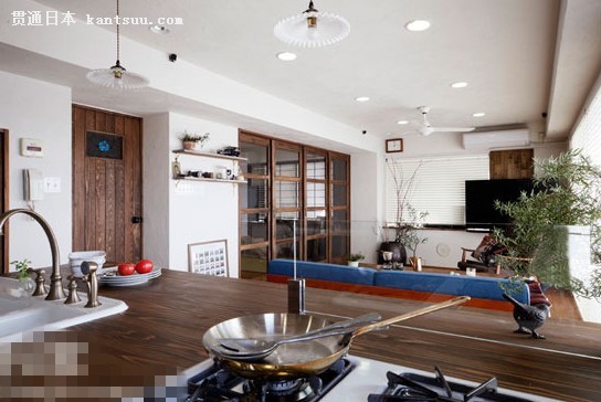 百平以内日式屋装修 清雅温馨有禅意