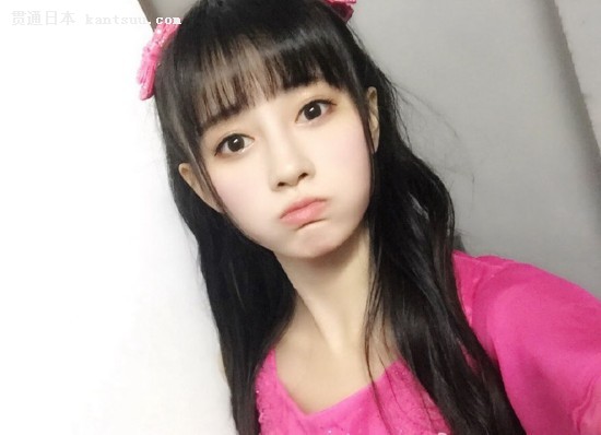 嫩模代言游戏 被日媒评为“中国第一美女”